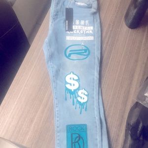 Brand new rockstar original denim jeans